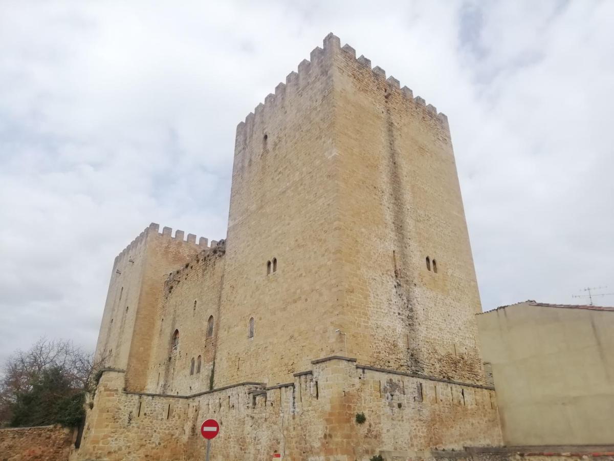 Piso El Castillo Medina de Pomar Exterior foto